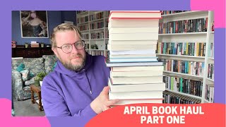 April Book Haul  Part One  2021 [upl. by Kreda]