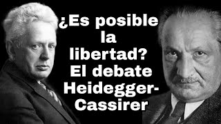 Heidegger y Cassirer el debate sobre la libertad  Sábado filosófico 54 [upl. by Frank538]