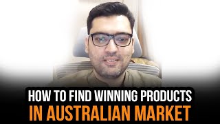 How to find winning products in Australian Market [upl. by Wenz]