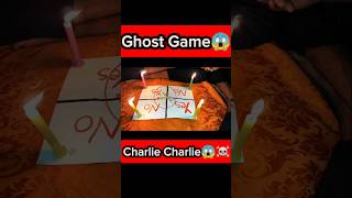 Charlie Charlie Ghost Game ☠️😱 shorts viral viralvideo [upl. by Fem]