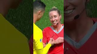 Players vs Female Referees😳 [upl. by Ortrude119]