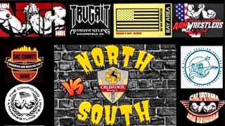 North VS South 2  45 Matches  Mega Mike VS Tom Nelson [upl. by Alidus]