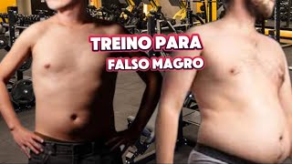 TREINO PARA FALSO MAGRO [upl. by Sadiras140]