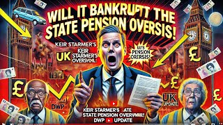 Pension Crisis 2024 Could State Pension Overhaul Strain the UK’s Finances [upl. by Yellhsa904]