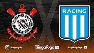 CORINTHIANS x RACING CLUB  Copa SulAmericana 2024 Semifinal  IDA  Narração AO VIVO ⚽ [upl. by Gervase436]