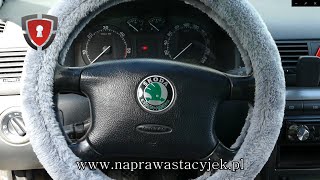 Demontaż stacyjki Skoda  Włamywacz Michał Grzech [upl. by Nodroj]