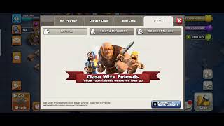 Hacked version of clash of clans nulls clash 😱😱😱 subscribe clashofclans like [upl. by Grissel]