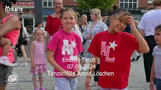 Emden Tanzt Tanzschule Löschen 07092024 [upl. by Naasar]