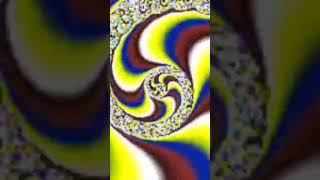 trippy animation hypnosis Spiral Short Exploring the Mandelbrot Music [upl. by Ahsael215]