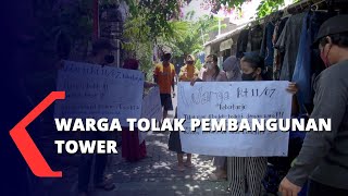 Warga Kebonharjo Tolak Pembangunan Tower [upl. by Wane864]