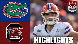 Florida Gators vs South Carolina Gamecocks  Full Game Highlights [upl. by Racso]