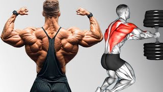 Back Day Workout Routine Build a Bigger Stronger Back Fast [upl. by Alemat]