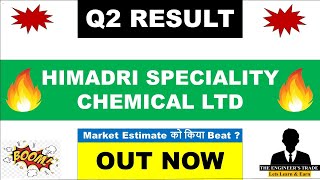 HSCL Q2 Results 2025  HSCL Results Today  HSCL Stock News  HSCL Current News Today  HSCL Share [upl. by Enihpad]