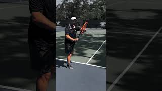 The forehand technique  Non Dominant Arm [upl. by Aehsa]