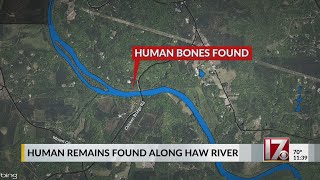 Human remains found along river in Chatham County officials say [upl. by Flannery425]