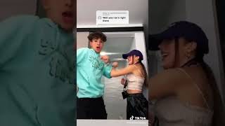 Nick Bencivengo TikTok With Symonne Harrison [upl. by Zolner]