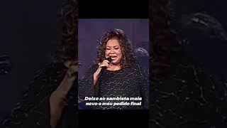 Alcione  Não deixe o samba morrer [upl. by Ecal361]