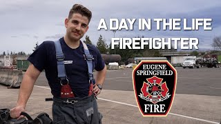 A Day in the life of a Firefighter [upl. by Annalee431]