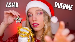 ASMR TE DUERMO con objetos NAVIDEÑOS 💆🏼‍♀️🎄 [upl. by Maryanne994]