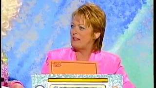 Sherrie Hewson on Blankety Blank  BBC 1998 Uncut [upl. by Enad188]