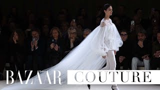 Best of the haute couture fashion shows springsummer 2024  Bazaar UK [upl. by Huei]