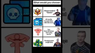 Which one will you choose brawlstars bs brawlstarsshorts [upl. by Cormick684]