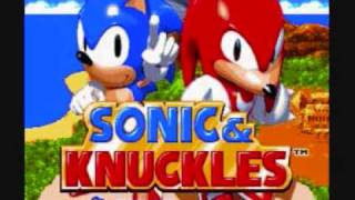 Sonic amp Knuckles  Title Screen Theme Extended Version [upl. by Aerb307]