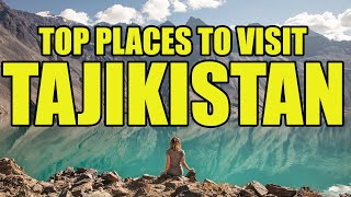 10 Best Places To Visit In Tajikistan  Top Tourist Attractions In Tajikistan  TravelDham [upl. by Yregram247]