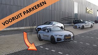 Vooruit inparkeren  CBR Praktijkexamen 🅿️ [upl. by Aissirac]