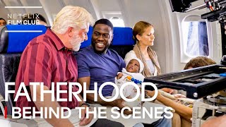 Exclusive Behind The Scenes Of Fatherhood  Netflix [upl. by Adnuahsal]