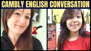 Cambly English Conversation [upl. by Ardnoek]