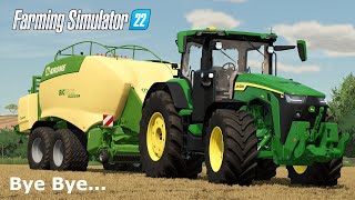 Farming Simulator 22  Un mio ultimo saluto a questo capitolo [upl. by Kohl]