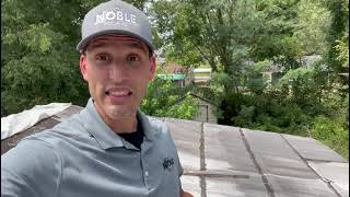 Fixing a Bad Roof Installation [upl. by Aleek339]