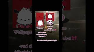 Sanrio pfps and wallpapers♡♡ pfps wallpaperz [upl. by Adoree]