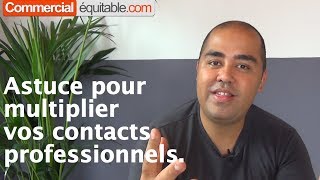 Comment aborder un contact professionnel en public  Réseautage [upl. by Lynd886]