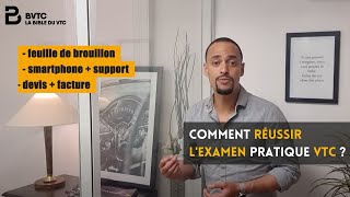 COMMENT RÉUSSIR LEXAMEN PRATIQUE VTC [upl. by Ilamad]