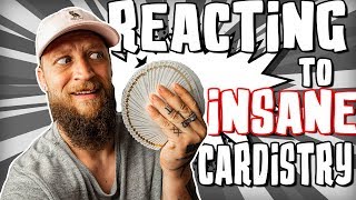 Reacting to INSANE Cardistry Cardistry Con Championship [upl. by Graniela]