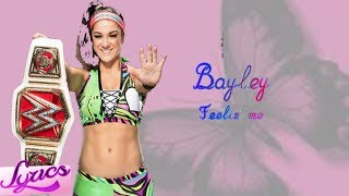 WWE NXT Bayley 1st Theme Song quotFeelin Mequot Lyrics [upl. by Cummings]