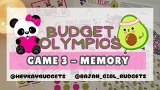 🥑🥇🥑 Budget Olympics Game 3 Budget Memory  Giveaway Winners Announced  GO TEAM AVOCADO 🥑🥇🥑 [upl. by Johathan974]