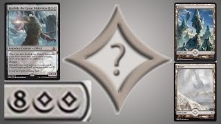 Explanation of Colorless Mana in MTG Oath of the Gatewatch [upl. by Arral137]