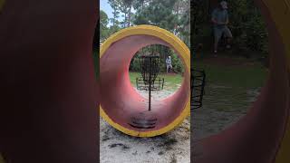 Kiwanis Hobart Park discgolfcourse hole 2 [upl. by Screens]