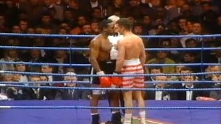 WOW WHAT A KNOCKOUT  Nigel Benn vs Dan Sherry Full HD Highlights [upl. by Pardew]