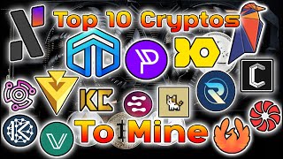 Most Profitable Cryptocurrency to Mine ⛏ August 2024 🤑 [upl. by Kiernan]