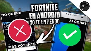 Mi CRITICA a FORTNITE para ANDROID  Por que FORTNITE NO CORRE en los GAMA MEDIA de 2018 [upl. by Ditter]