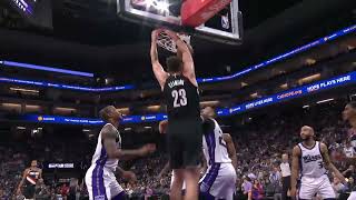 Donovan Clingan Highlights  Trail Blazers vs Kings  October 13 2024 [upl. by Nale519]