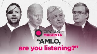 Círculo Magenta “AMLO are you listening” [upl. by Annayat]