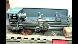 Enco 13quot x 40quot Lathe Test [upl. by Dazhehs]