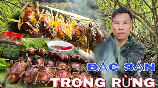 ĐI RỪNG Tìm Dược liệu Kiếm Thức Ăn Giải Trí Bằng Ná Cao Su Tuổi Thơ [upl. by Litch]