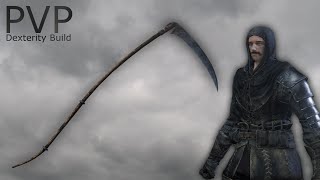 Dark Souls 3  Great Scythe PvP  Dex Build [upl. by Celinka]