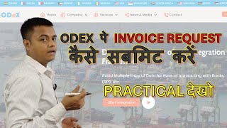 How do I request an invoice through Odex  Import Export Trainer  Freight Forwarder [upl. by Nevart]